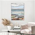 Picture of Coastal Feel II _GroupedProduct_Rectangle_Portrait_Canvas_Framed_