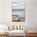 Picture of Coastal Feel II _GroupedProduct_Rectangle_Portrait_Canvas_Framed_