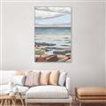 Picture of Coastal Feel II _GroupedProduct_Rectangle_Portrait_Canvas_Framed_