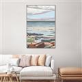 Picture of Coastal Feel II _GroupedProduct_Rectangle_Portrait_Canvas_Framed_