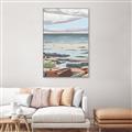 Picture of Coastal Feel II _GroupedProduct_Rectangle_Portrait_Canvas_Framed_