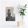 Picture of Sitting Solo _GroupedProduct_Rectangle_Portrait_Unframed_Print_Only_