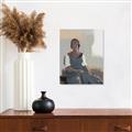 Picture of Sitting Solo _GroupedProduct_Rectangle_Portrait_Unframed_Print_Only_