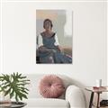 Picture of Sitting Solo _GroupedProduct_Rectangle_Portrait_Unframed_Print_Only_