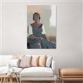 Picture of Sitting Solo _GroupedProduct_Rectangle_Portrait_Unframed_Print_Only_