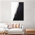 Picture of Black Space I _GroupedProduct_Rectangle_Portrait_Unframed_Print_Only_