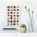 Picture of Water Colour Spots _GroupedProduct_Rectangle_Portrait_Unframed_Print_Only_