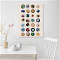 Picture of Water Colour Spots _GroupedProduct_Rectangle_Portrait_Unframed_Print_Only_