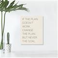 Picture of The Plan _GroupedProduct_Rectangle_Portrait_Unframed_Print_Only_