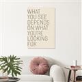 Picture of What you See _GroupedProduct_Rectangle_Portrait_Unframed_Print_Only_