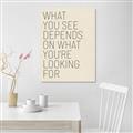 Picture of What you See _GroupedProduct_Rectangle_Portrait_Unframed_Print_Only_