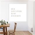 Picture of Our Love Story _GroupedProduct_Square_Unframed_Print_Only_
