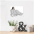 Picture of Lady Polka Dot _GroupedProduct_Rectangle_Landscape_Unframed_Print_Only_
