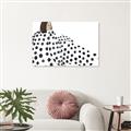 Picture of Lady Polka Dot _GroupedProduct_Rectangle_Landscape_Unframed_Print_Only_