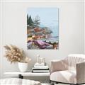 Picture of Coastal Feel I _GroupedProduct_Rectangle_Portrait_Unframed_Print_Only_