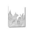 Picture of Leafy Lines I _GroupedProduct_Rectangle_Portrait_Canvas_