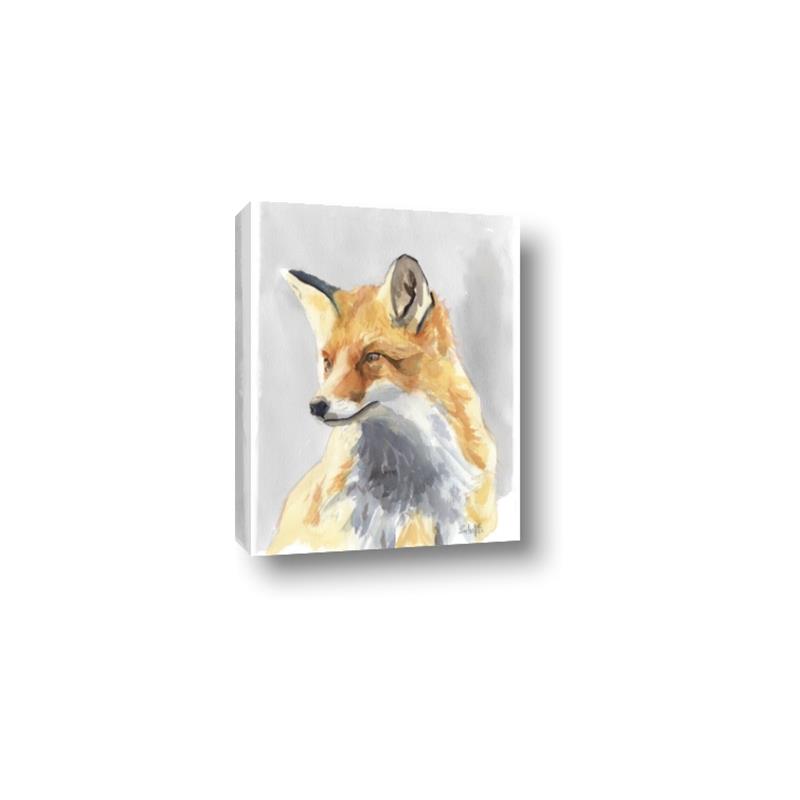 Picture of Red Fox I _GroupedProduct_Rectangle_Portrait_Canvas_