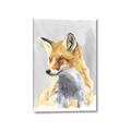 Picture of Red Fox I _GroupedProduct_Rectangle_Portrait_Canvas_