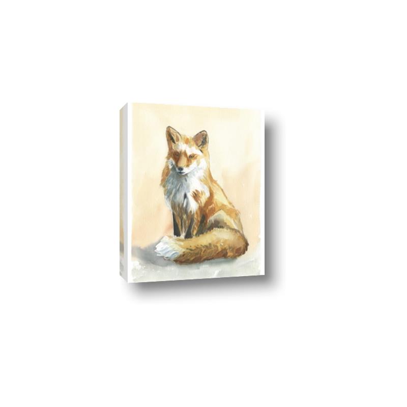 Picture of Red Fox II _GroupedProduct_Rectangle_Portrait_Canvas_