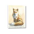 Picture of Red Fox II _GroupedProduct_Rectangle_Portrait_Canvas_