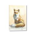 Picture of Red Fox II _GroupedProduct_Rectangle_Portrait_Canvas_