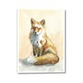 Picture of Red Fox II _GroupedProduct_Rectangle_Portrait_Canvas_