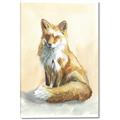 Picture of Red Fox II _GroupedProduct_Rectangle_Portrait_Canvas_