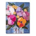 Picture of Bright Flora III _GroupedProduct_Rectangle_Portrait_Canvas_
