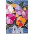 Picture of Bright Flora III _GroupedProduct_Rectangle_Portrait_Canvas_