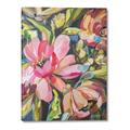 Picture of Mosiac Floral _GroupedProduct_Rectangle_Portrait_Canvas_