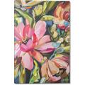 Picture of Mosiac Floral _GroupedProduct_Rectangle_Portrait_Canvas_