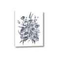 Picture of Sketched Fall Blooms _GroupedProduct_Rectangle_Portrait_Canvas_