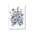 Picture of Sketched Fall Blooms _GroupedProduct_Rectangle_Portrait_Canvas_