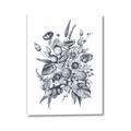 Picture of Sketched Fall Blooms _GroupedProduct_Rectangle_Portrait_Canvas_