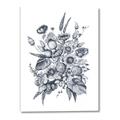 Picture of Sketched Fall Blooms _GroupedProduct_Rectangle_Portrait_Canvas_