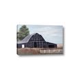 Picture of Black Barn _GroupedProduct_Rectangle_Landscape_Canvas_