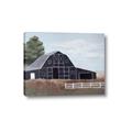 Picture of Black Barn _GroupedProduct_Rectangle_Landscape_Canvas_