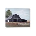 Picture of Black Barn _GroupedProduct_Rectangle_Landscape_Canvas_