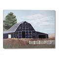 Picture of Black Barn _GroupedProduct_Rectangle_Landscape_Canvas_