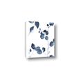 Picture of Blue Water Colour Leaves II _GroupedProduct_Rectangle_Portrait_Canvas_