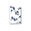 Picture of Blue Water Colour Leaves II _GroupedProduct_Rectangle_Portrait_Canvas_