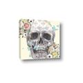Picture of Rose Skull _GroupedProduct_Square_Canvas_