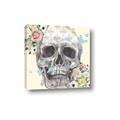 Picture of Rose Skull _GroupedProduct_Square_Canvas_
