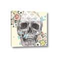 Picture of Rose Skull _GroupedProduct_Square_Canvas_