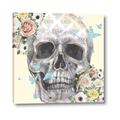 Picture of Rose Skull _GroupedProduct_Square_Canvas_