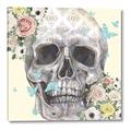 Picture of Rose Skull _GroupedProduct_Square_Canvas_