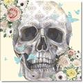 Picture of Rose Skull _GroupedProduct_Square_Canvas_