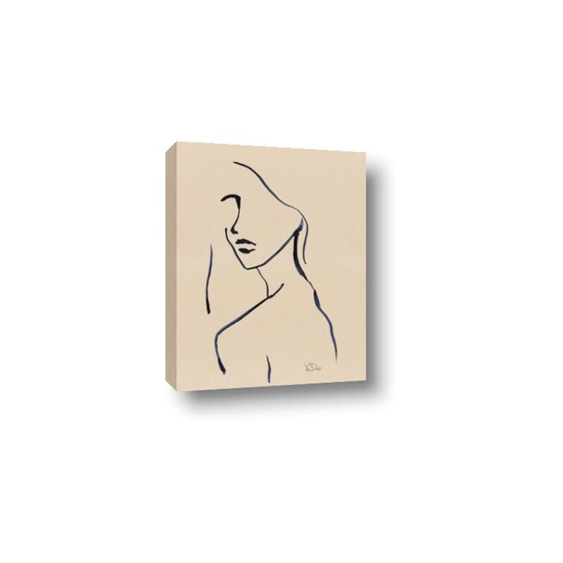 Picture of Side Glance _GroupedProduct_Rectangle_Portrait_Canvas_