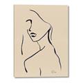 Picture of Side Glance _GroupedProduct_Rectangle_Portrait_Canvas_