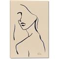 Picture of Side Glance _GroupedProduct_Rectangle_Portrait_Canvas_